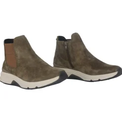 Botas de senderismo verdes para mujeres