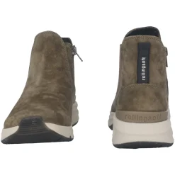 Botas de senderismo verdes para mujeres
