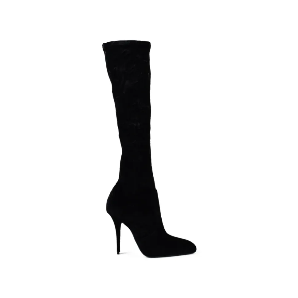 Botas de Terciopelo Talia