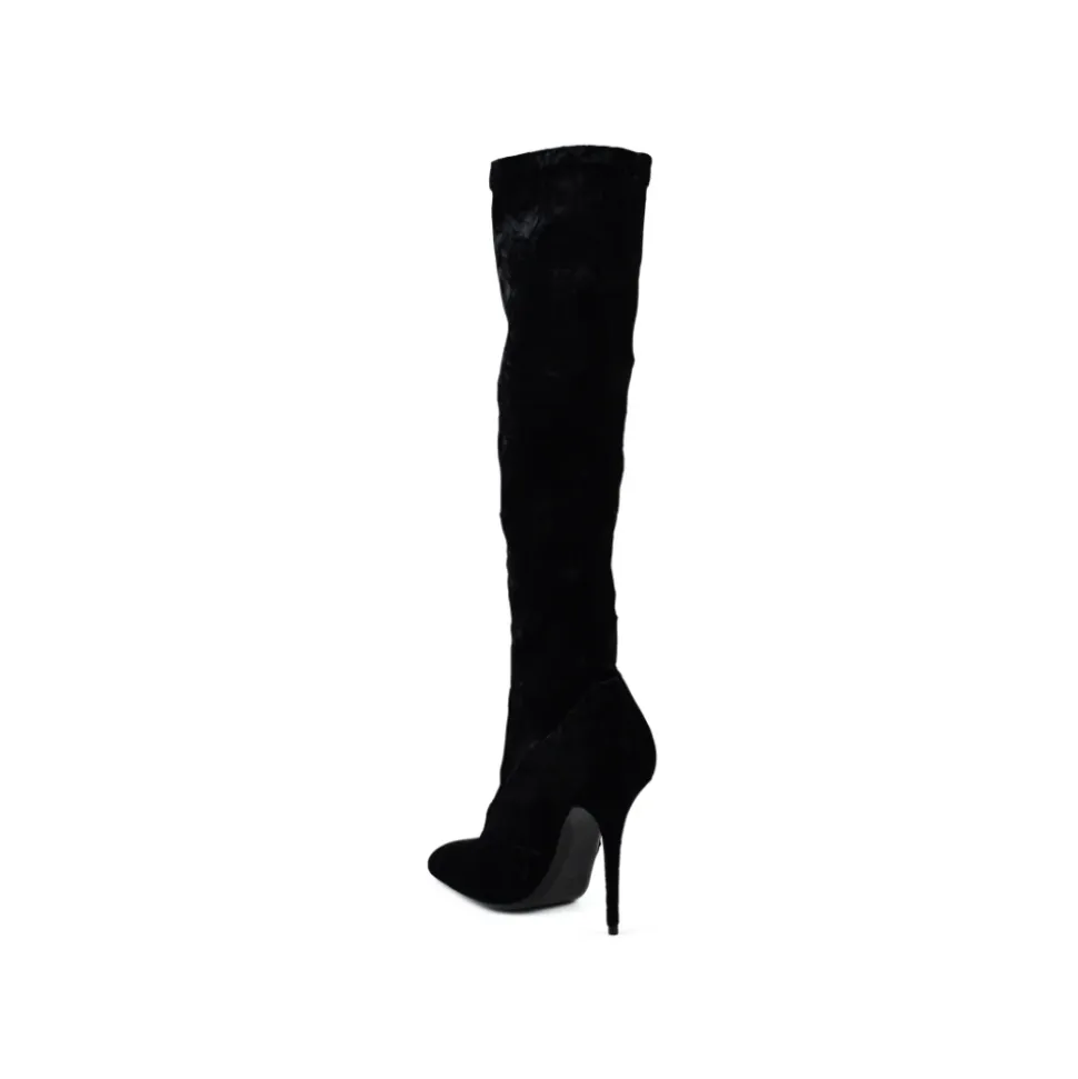 Botas de Terciopelo Talia