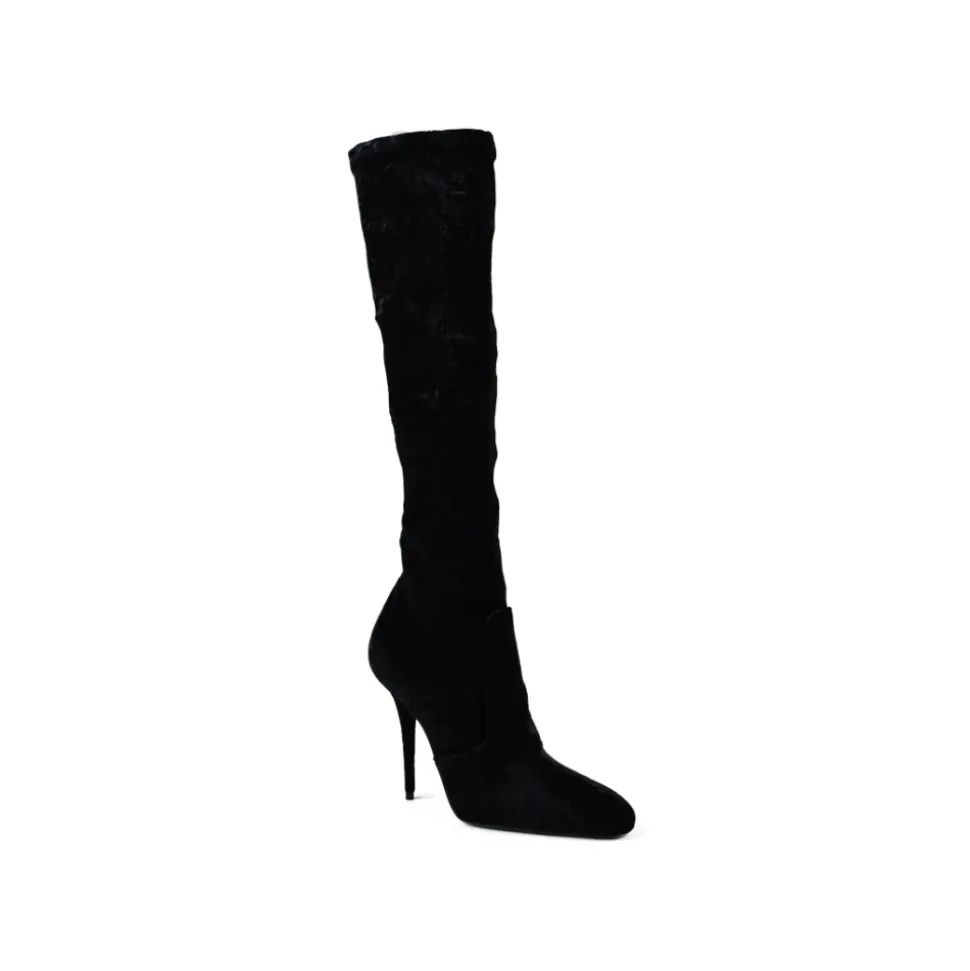 Botas de Terciopelo Talia