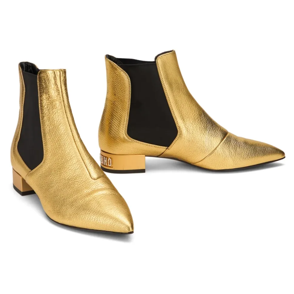 Botas de tobillo con logo
