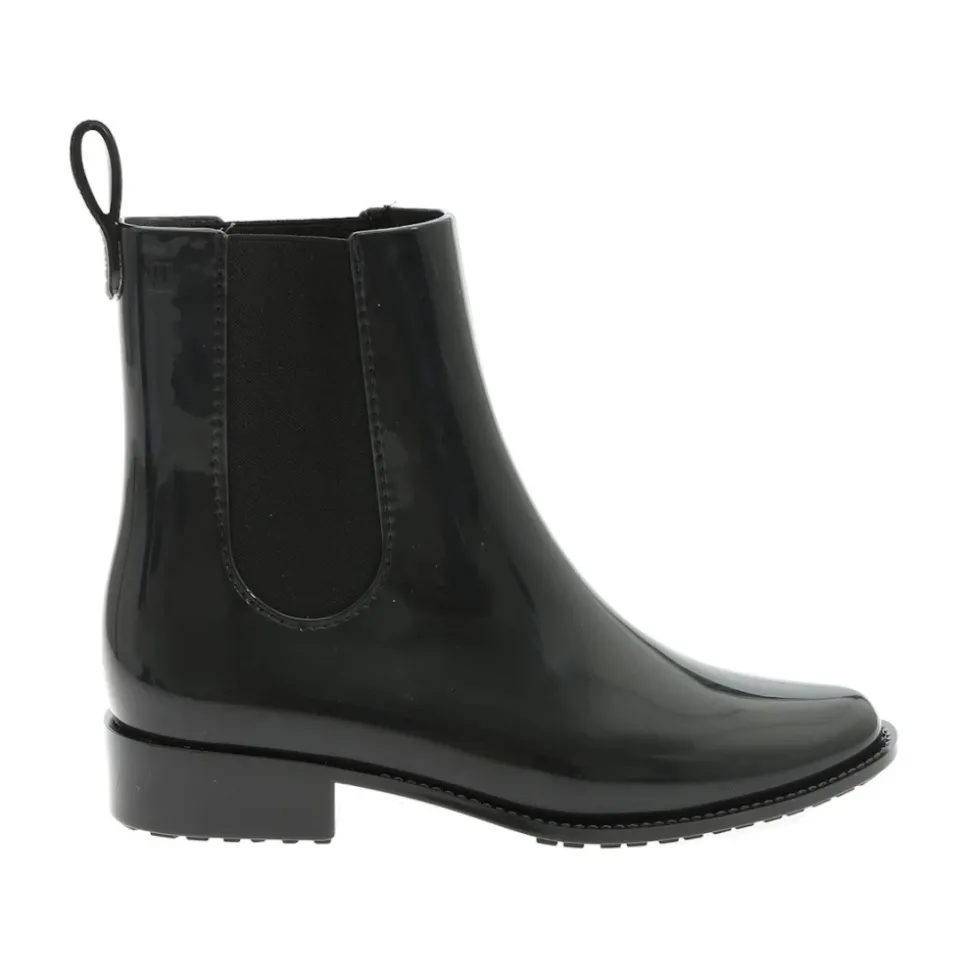 Botas Riding Low Negras