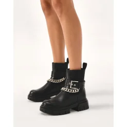 Botas sin Cordones Luna