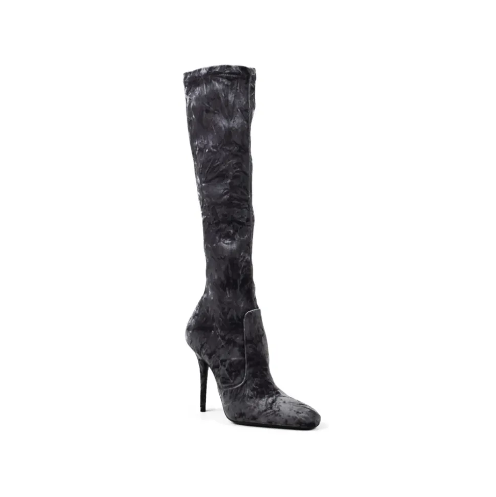 Botas Talia de Terciopelo