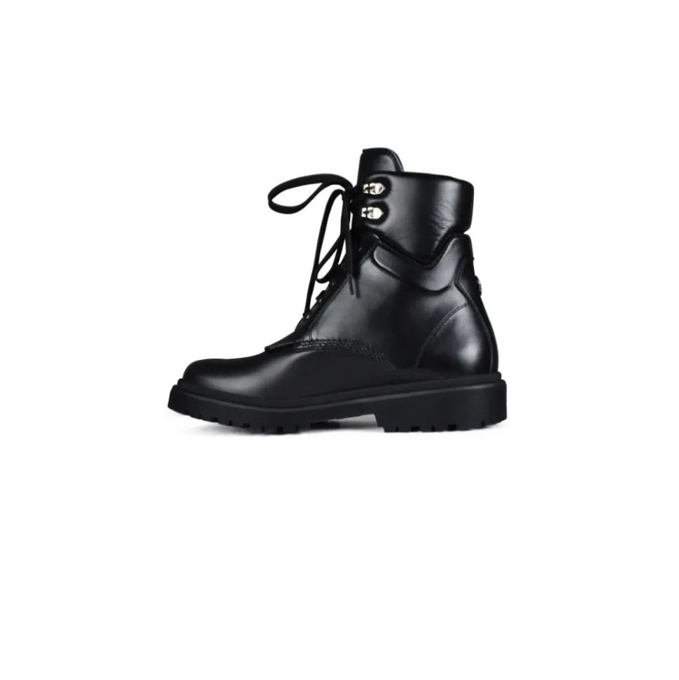 Botines al Tobillo con Cordones Patty
