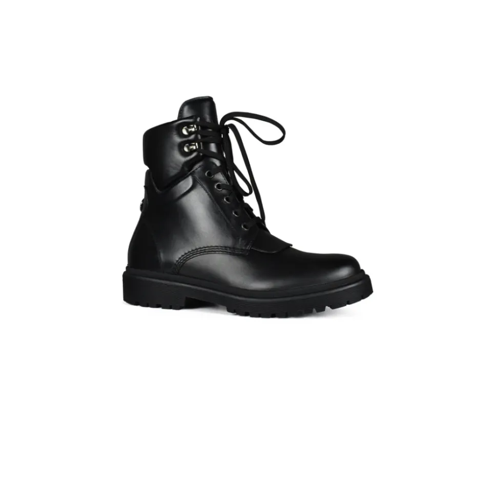 Botines al Tobillo con Cordones Patty