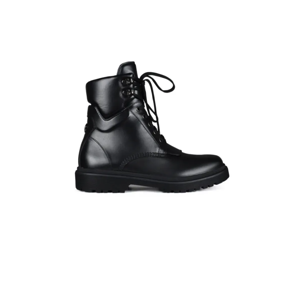 Botines al Tobillo con Cordones Patty