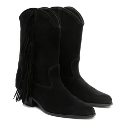 Botines al Tobillo con Flecos Dallas