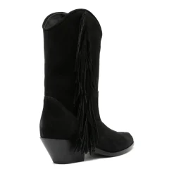 Botines al Tobillo con Flecos Dallas