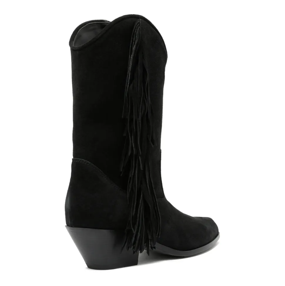 Botines al Tobillo con Flecos Dallas