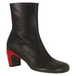 Botines al Tobillo de Cuero 65