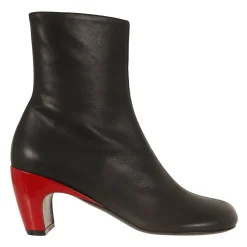 Botines al Tobillo de Cuero 65
