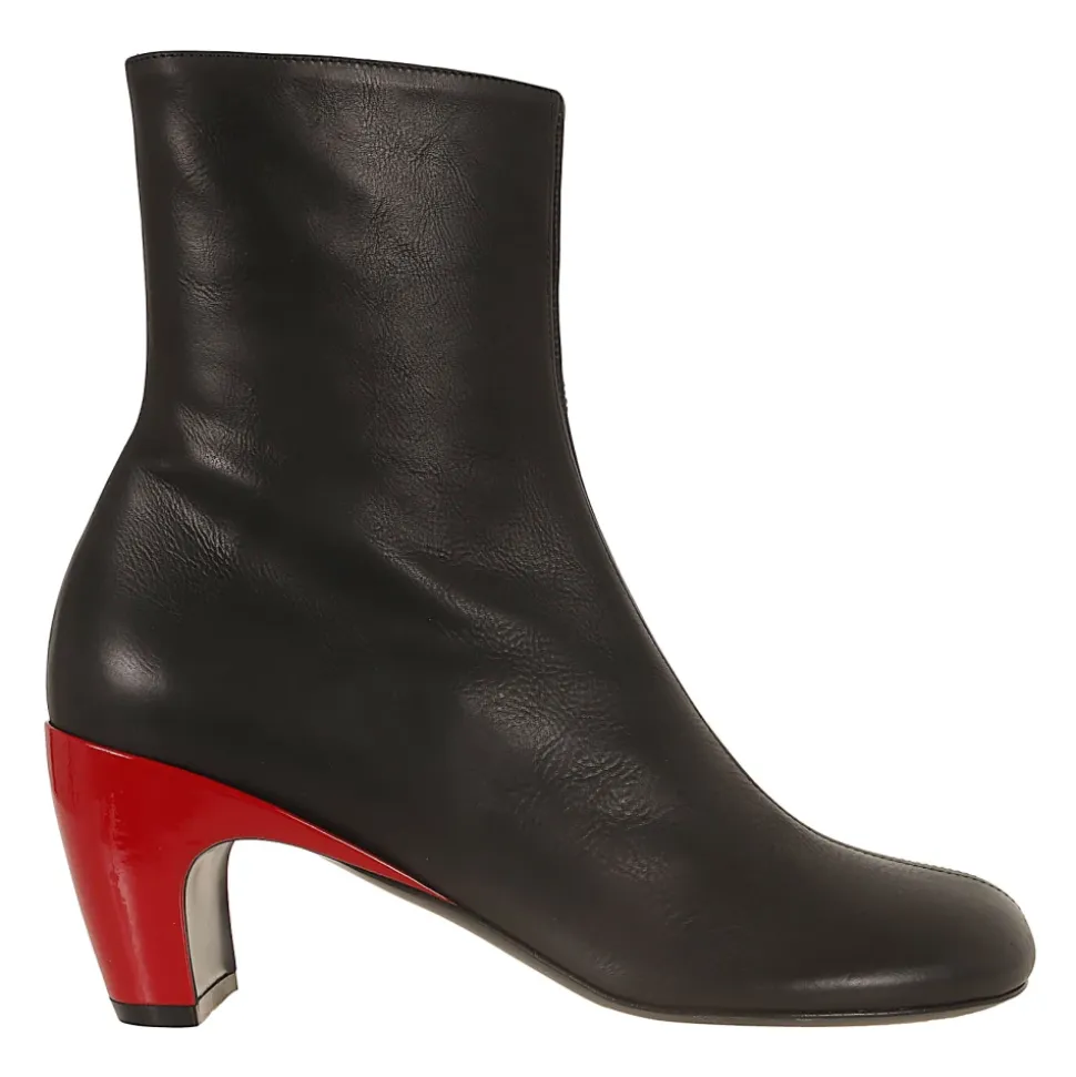 Botines al Tobillo de Cuero 65