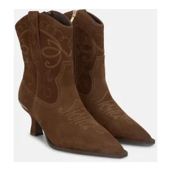 Botines bordados