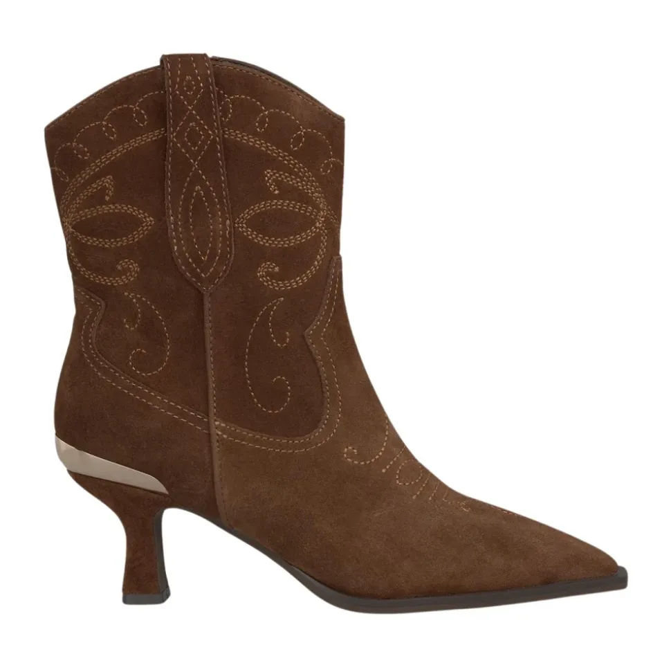 Botines bordados
