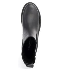 Botines Casuales Negros al Tobillo