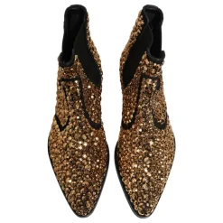 Botines Chelsea Adornados