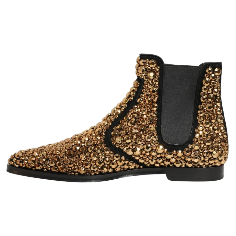 Botines Chelsea Adornados
