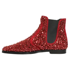 Botines Chelsea con Adornos