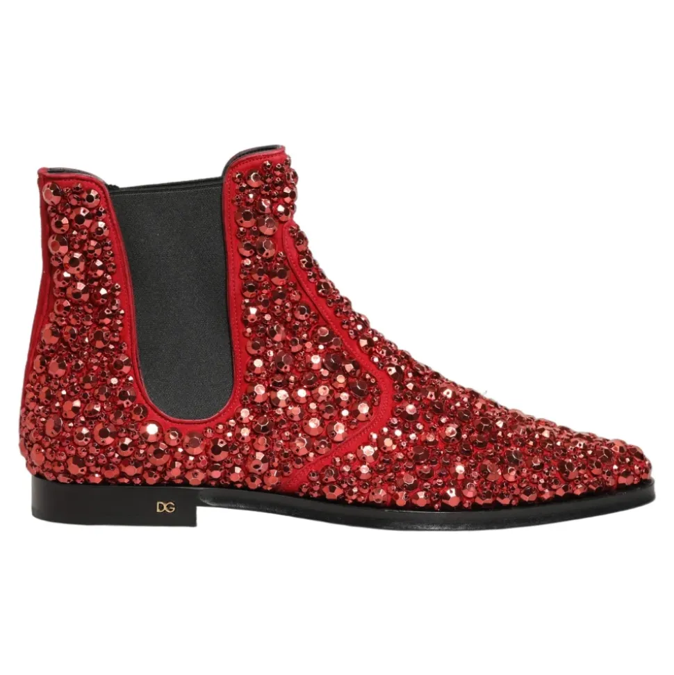 Botines Chelsea con Adornos
