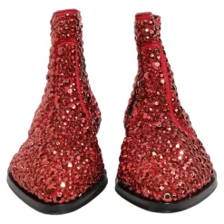 Botines Chelsea con Adornos