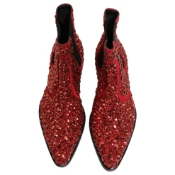 Botines Chelsea con Adornos
