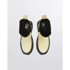 Botines Chelsea con suela efecto esponja