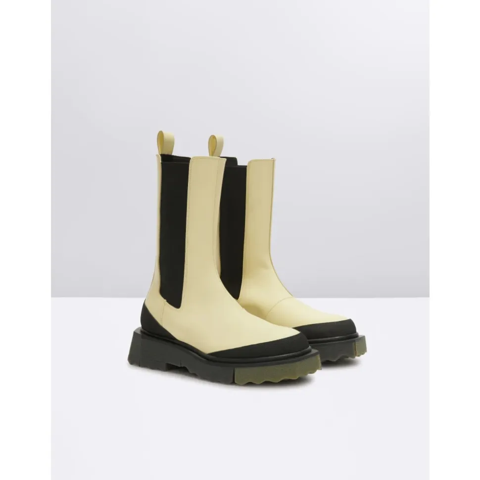 Botines Chelsea con suela efecto esponja