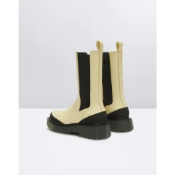 Botines Chelsea con suela efecto esponja
