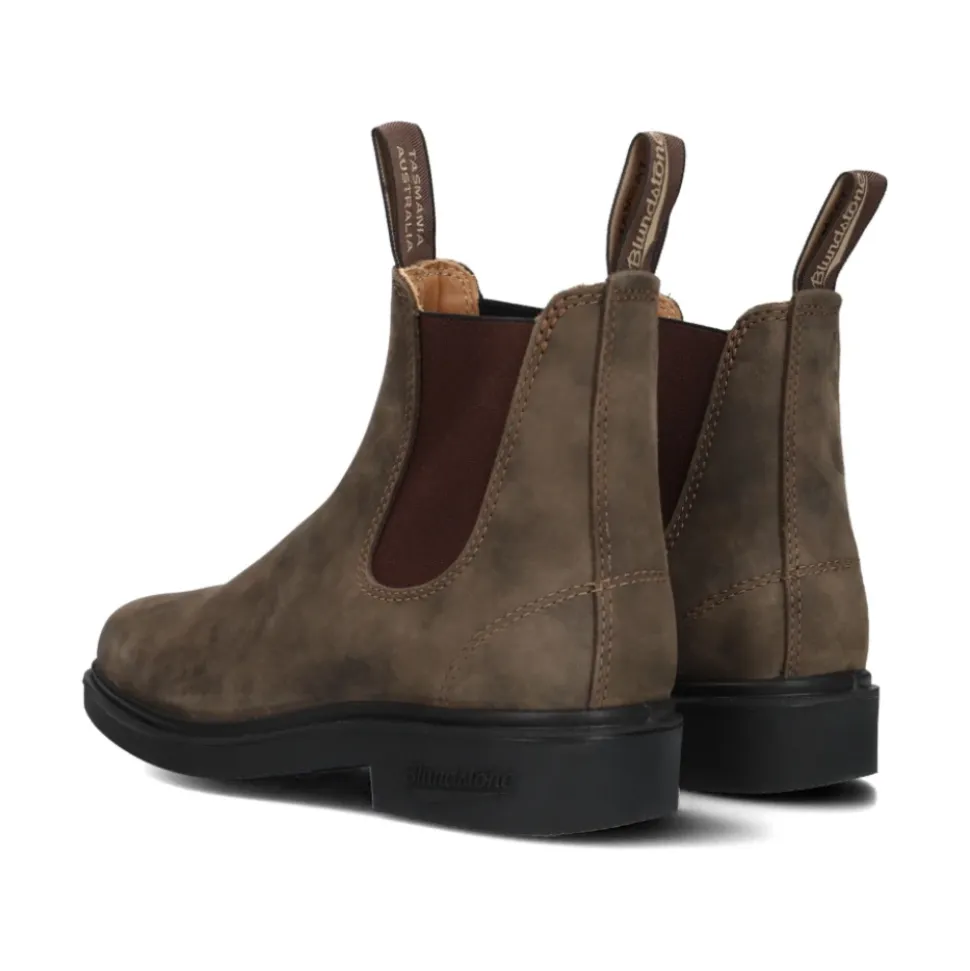 Botines Chelsea Taupe para Vestir