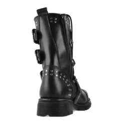 Botines con cordones cómodos