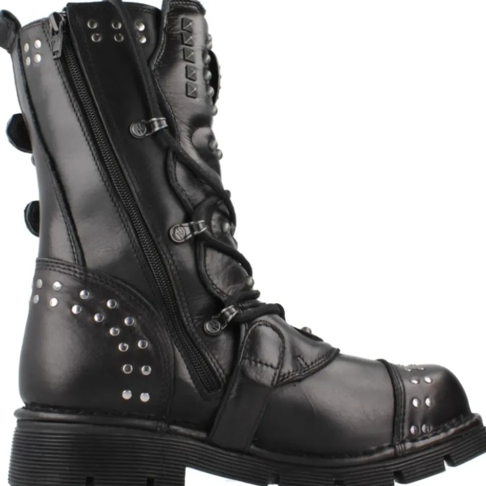 Botines con cordones cómodos