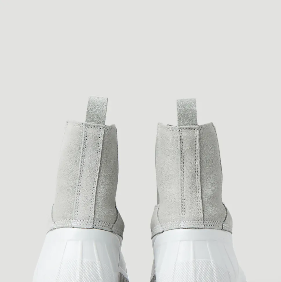 Botines de ante