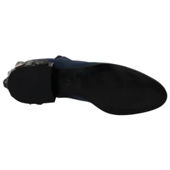Botines de ante con tachuelas decorativas