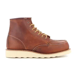 Botines de Cuero con Suela de Tracción