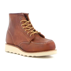 Botines de Cuero con Suela de Tracción