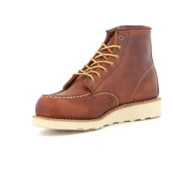 Botines de Cuero con Suela de Tracción