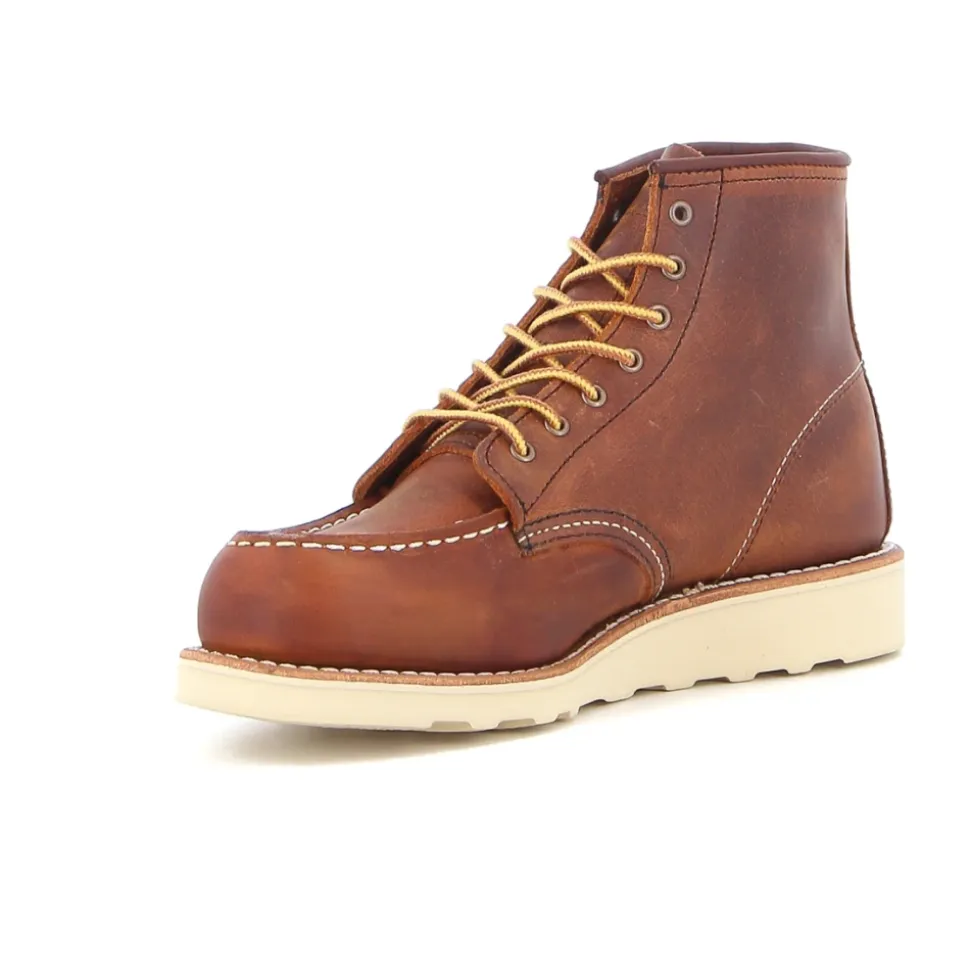 Botines de Cuero con Suela de Tracción