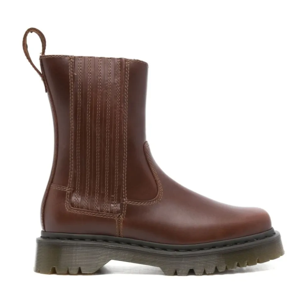Botines de Cuero para Mujer