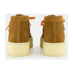 Botines de Plataforma de Ante