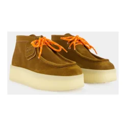Botines de Plataforma de Ante