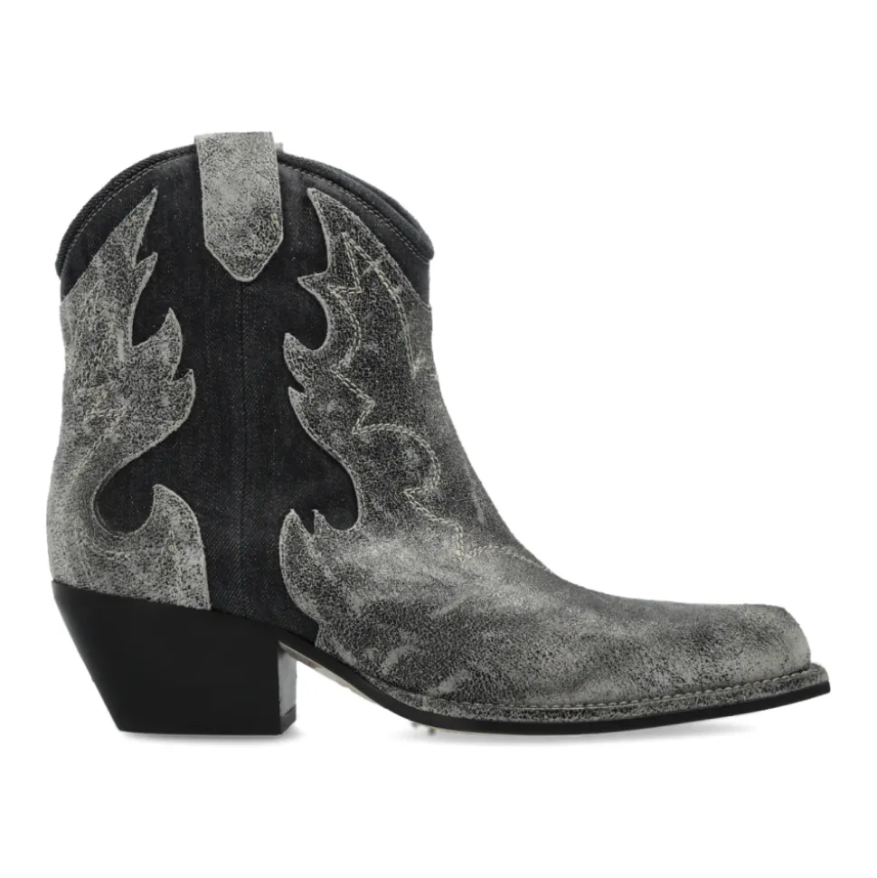 Botines de Tacón