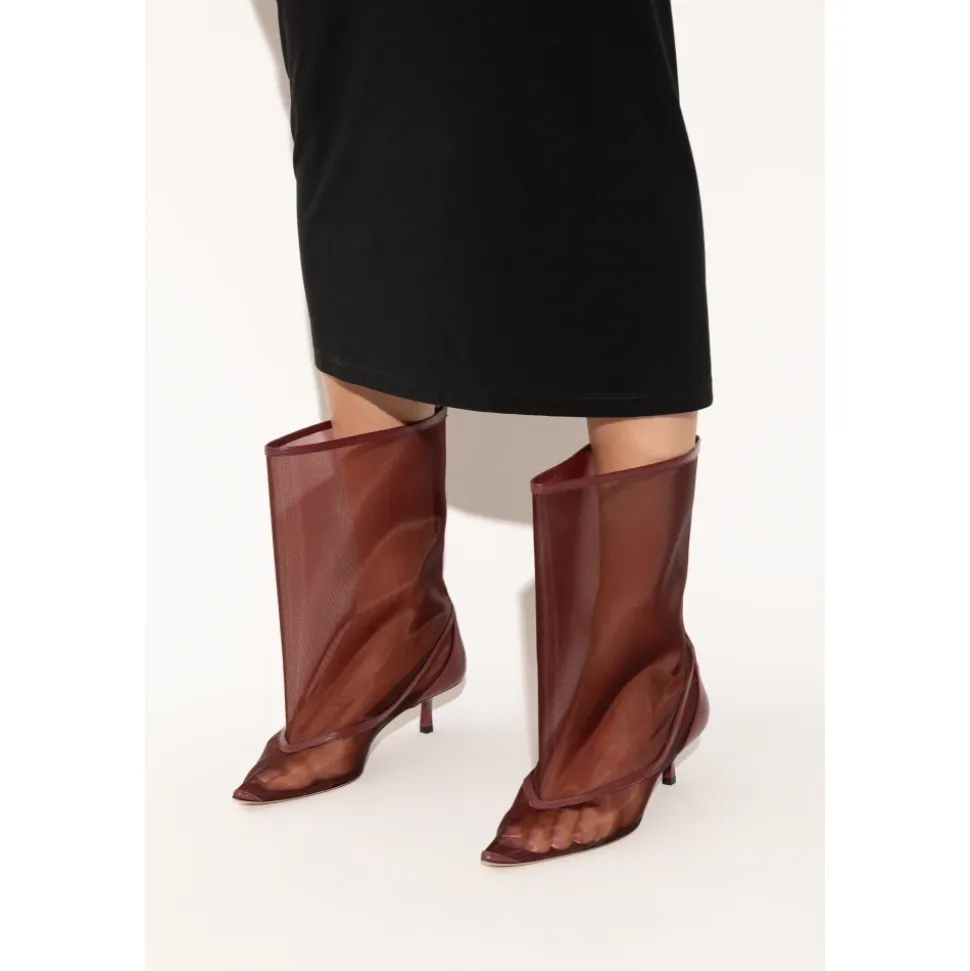 Botines de Tacón Tourni
