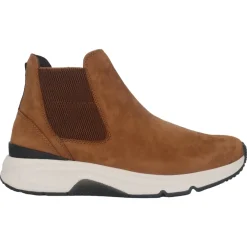 Botines de tobillo rodantes - Marrón