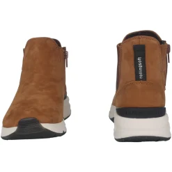 Botines de tobillo rodantes - Marrón