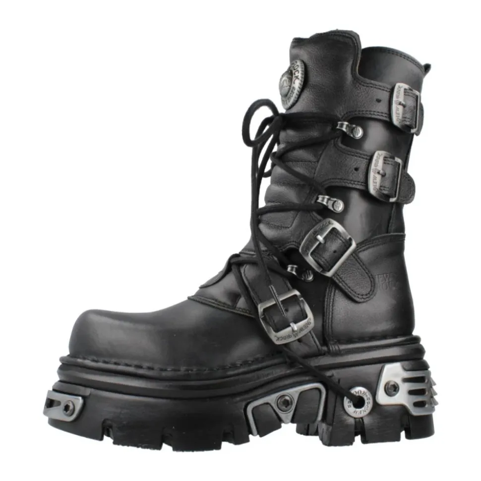 Botines Elegantes con Cordones