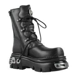 Botines Elegantes con Cordones