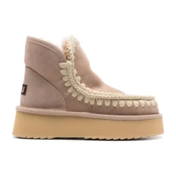 Botines Eskimo Platform en Marrón