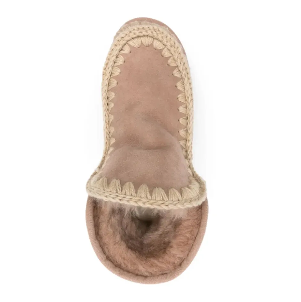 Botines Eskimo Platform en Marrón